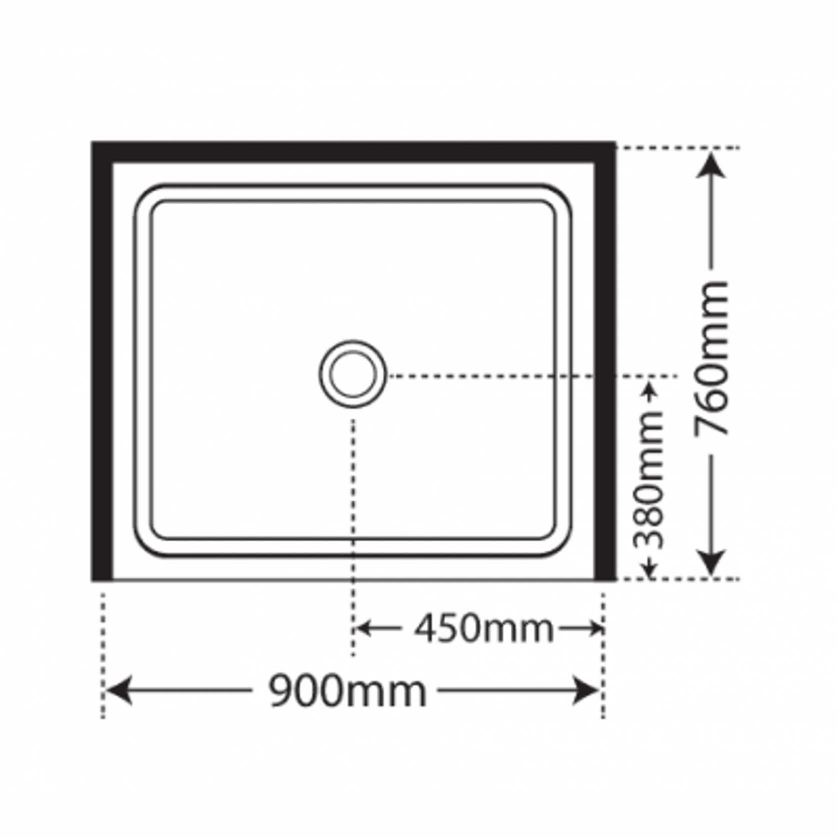 Aquero Alcove 760x900x760 gallery detail image