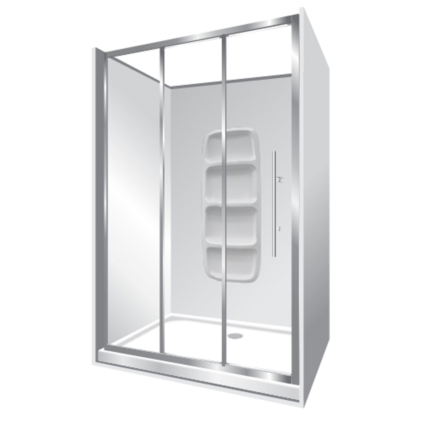 Aquero Alcove 800x1200x800 gallery detail image