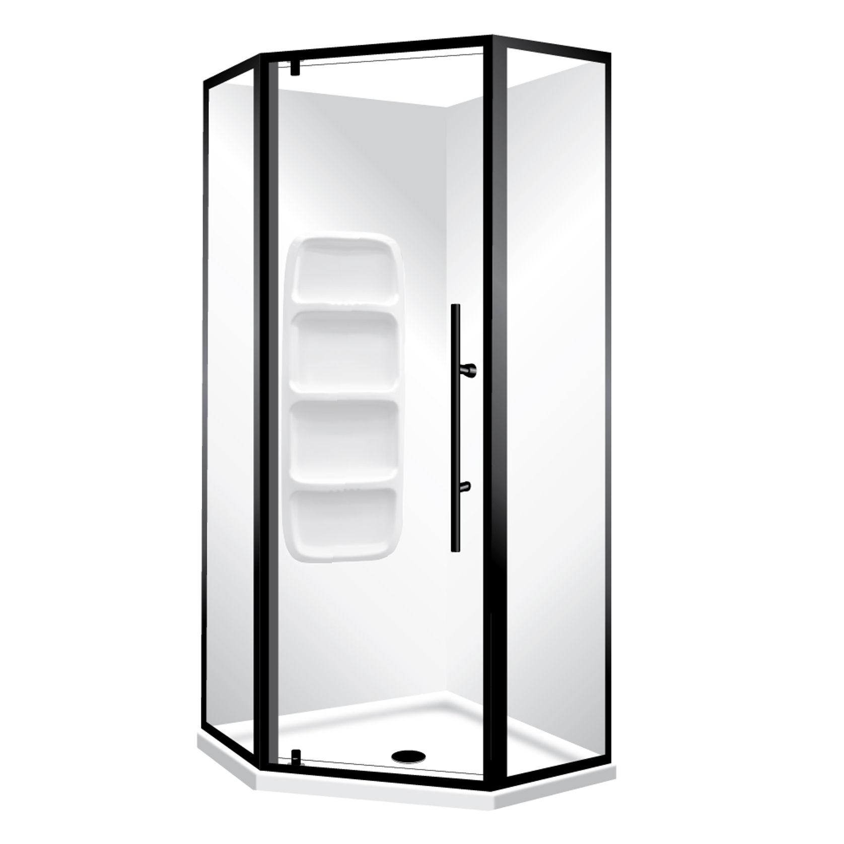 Aquero Corner Angle 900 gallery detail image