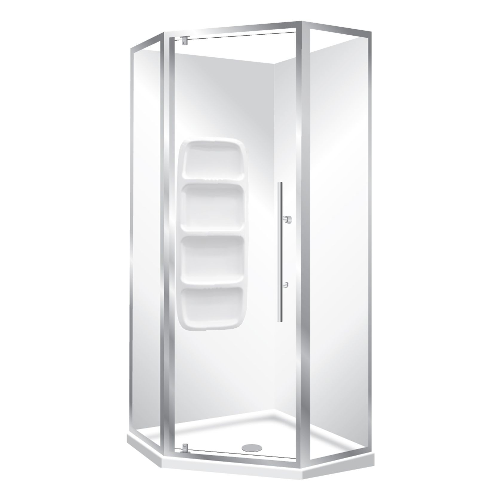 Aquero Corner Angle 900 gallery detail image