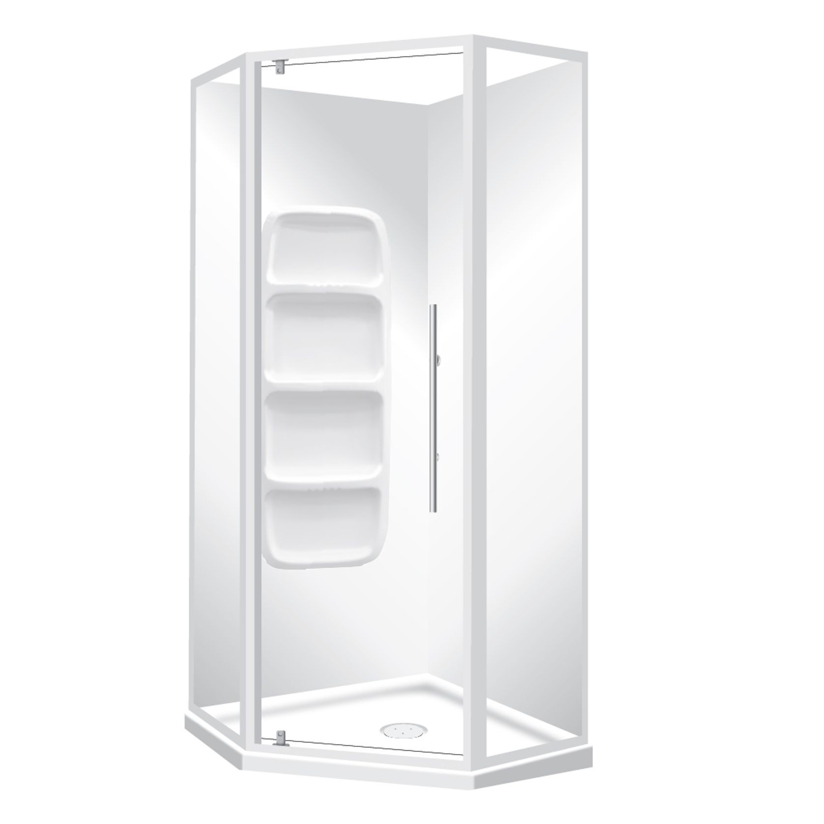 Aquero Corner Angle 900 gallery detail image