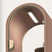 DUKE Single Seater Acoustic Office Silent Booth Pod - Green gallery detail image