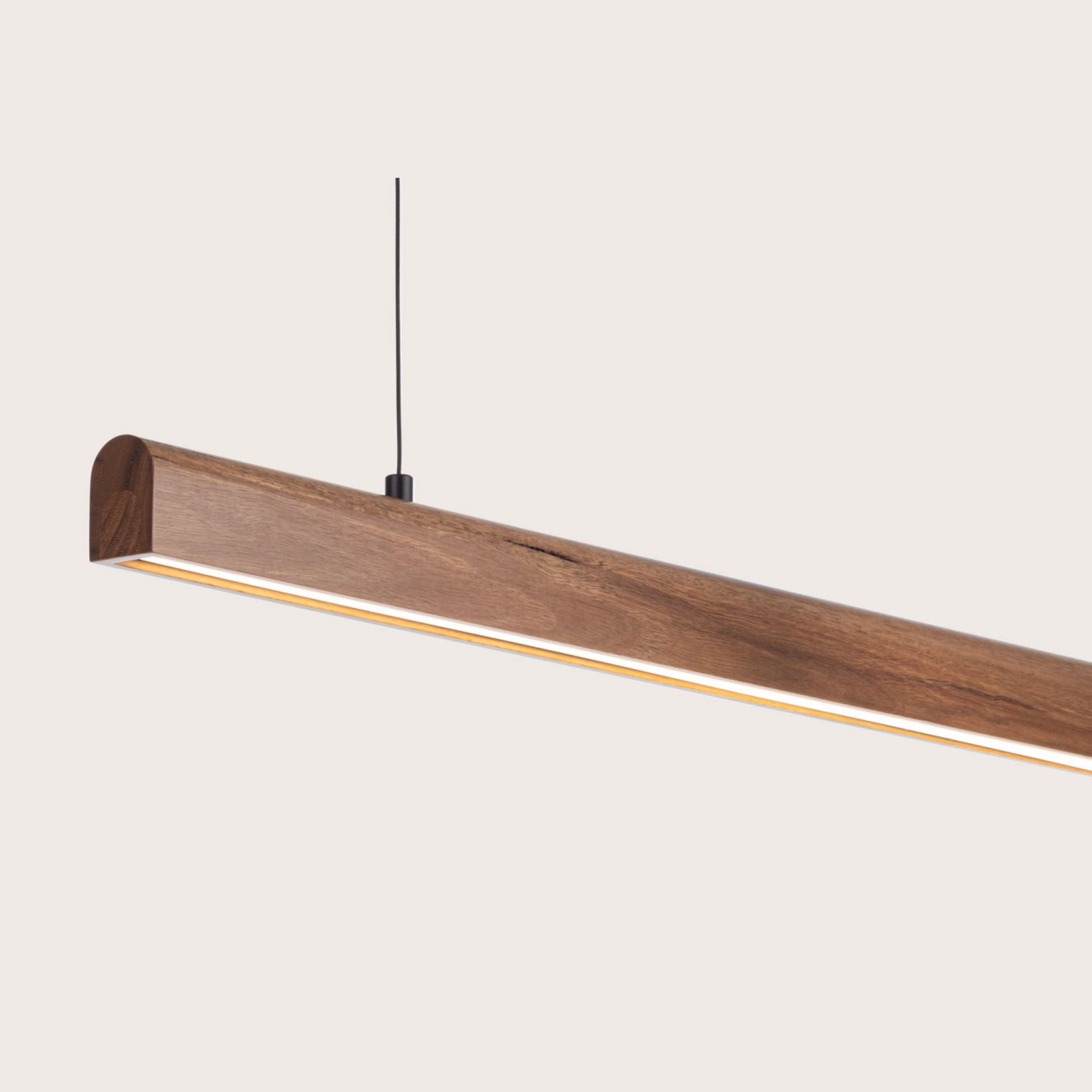 Arc Pendant | American Oak gallery detail image