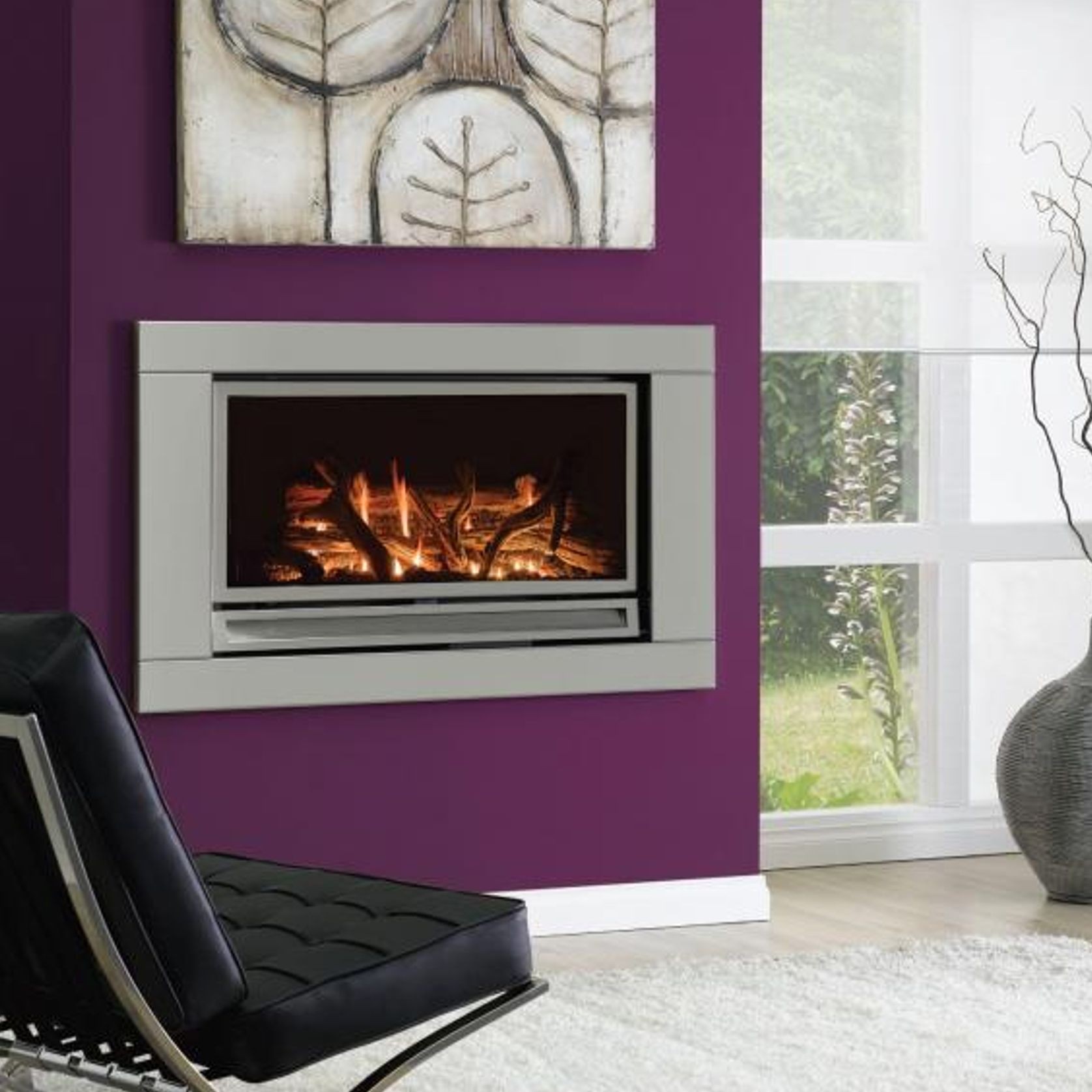 Archer IS900 Insert Gas Fireplace gallery detail image