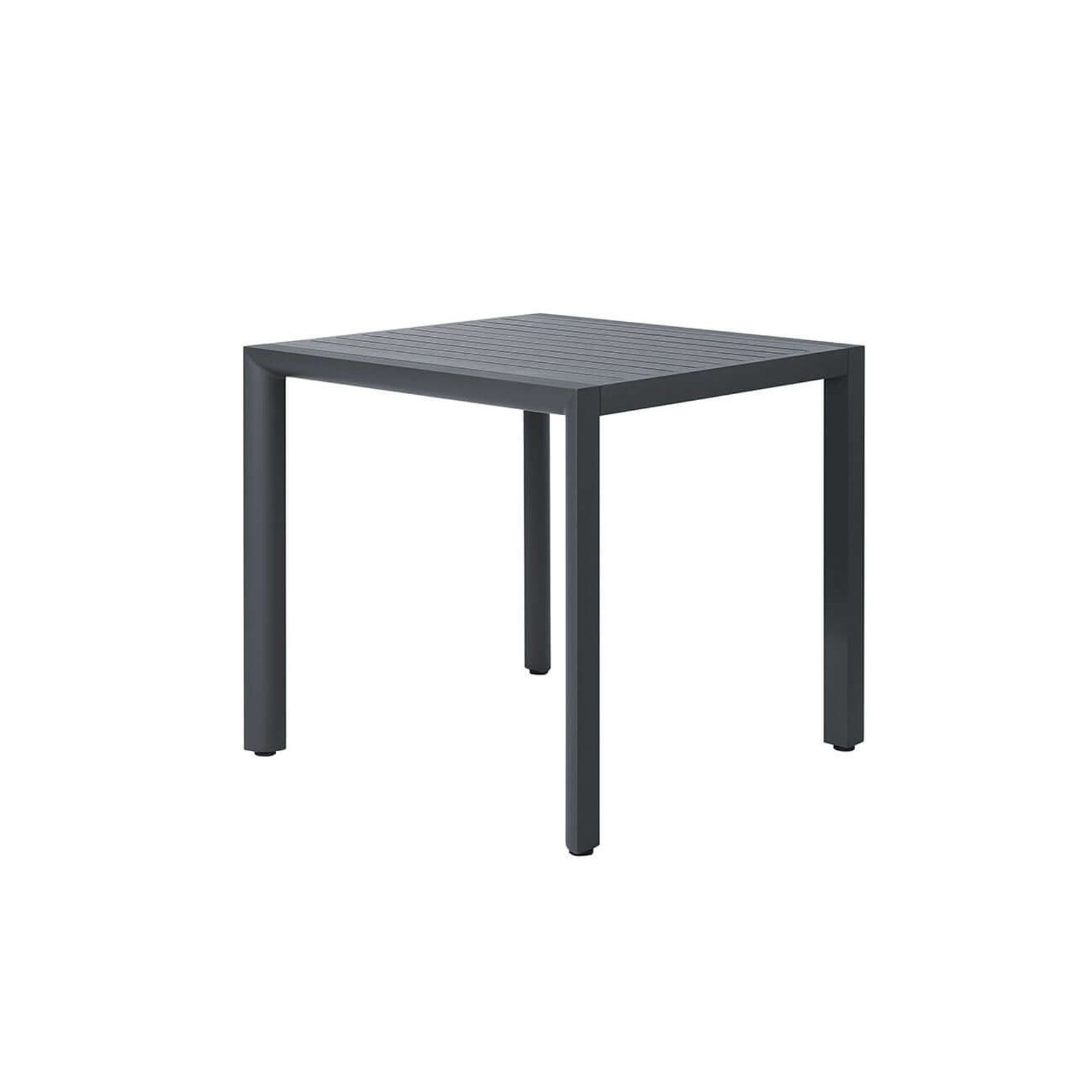 Arcus Aluminium Outdoor Patio Dining Table 80cm gallery detail image