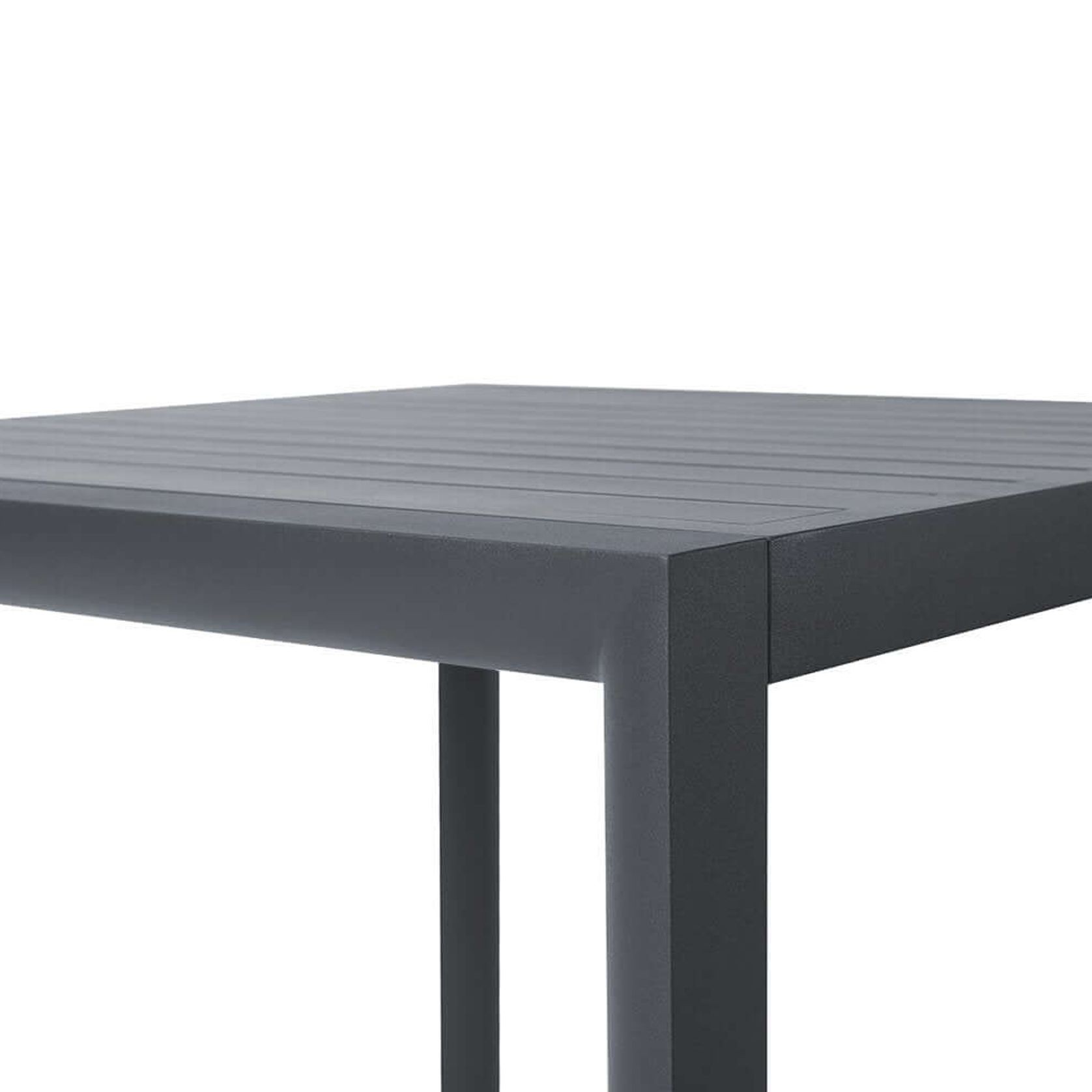 Arcus Aluminium Outdoor Patio Dining Table 80cm gallery detail image