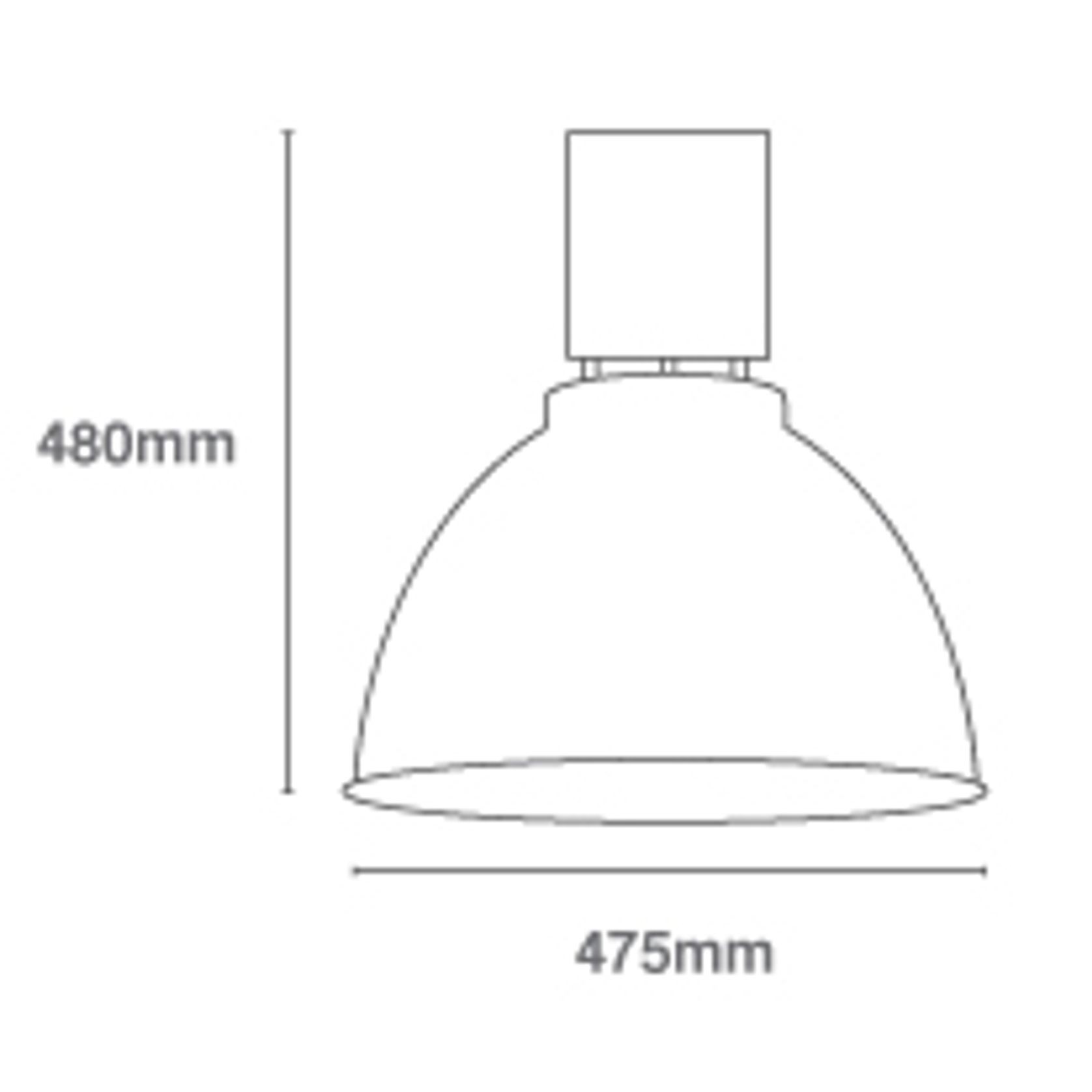 Arena Pendant Aluminium gallery detail image