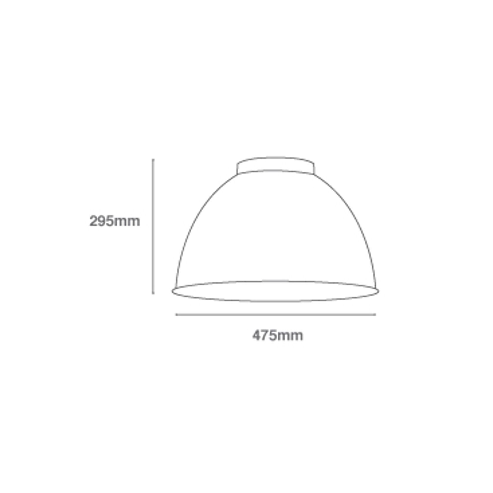 Arena Flat Top Pendant Light gallery detail image