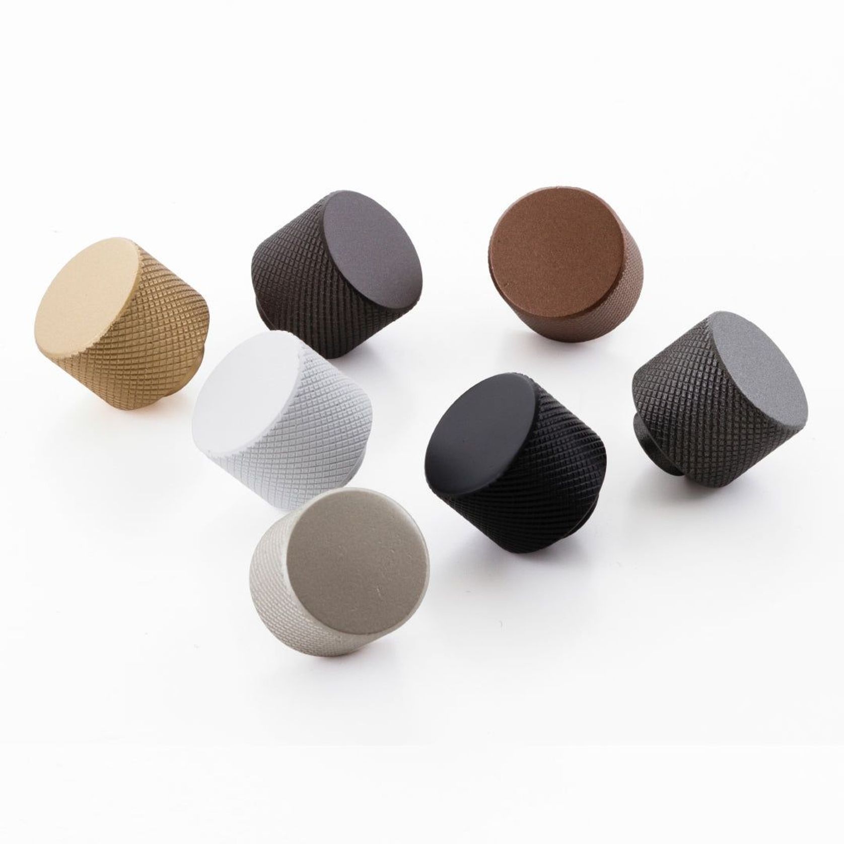 Arezzo Knurled Knob gallery detail image