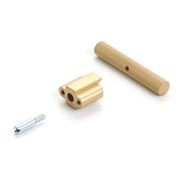 Arezzo Knurled Bar Handle - Bar Only gallery detail image