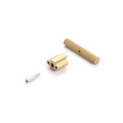 Arezzo Knurled Bar Handle - Bar Only gallery detail image