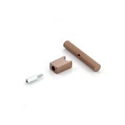 Arezzo Knurled Bar Handle - Bar Only gallery detail image