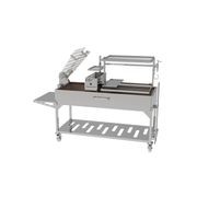 Argentine Extra Large Charcoal & Woodfired Parilla Grill | BBQ26SS gallery detail image