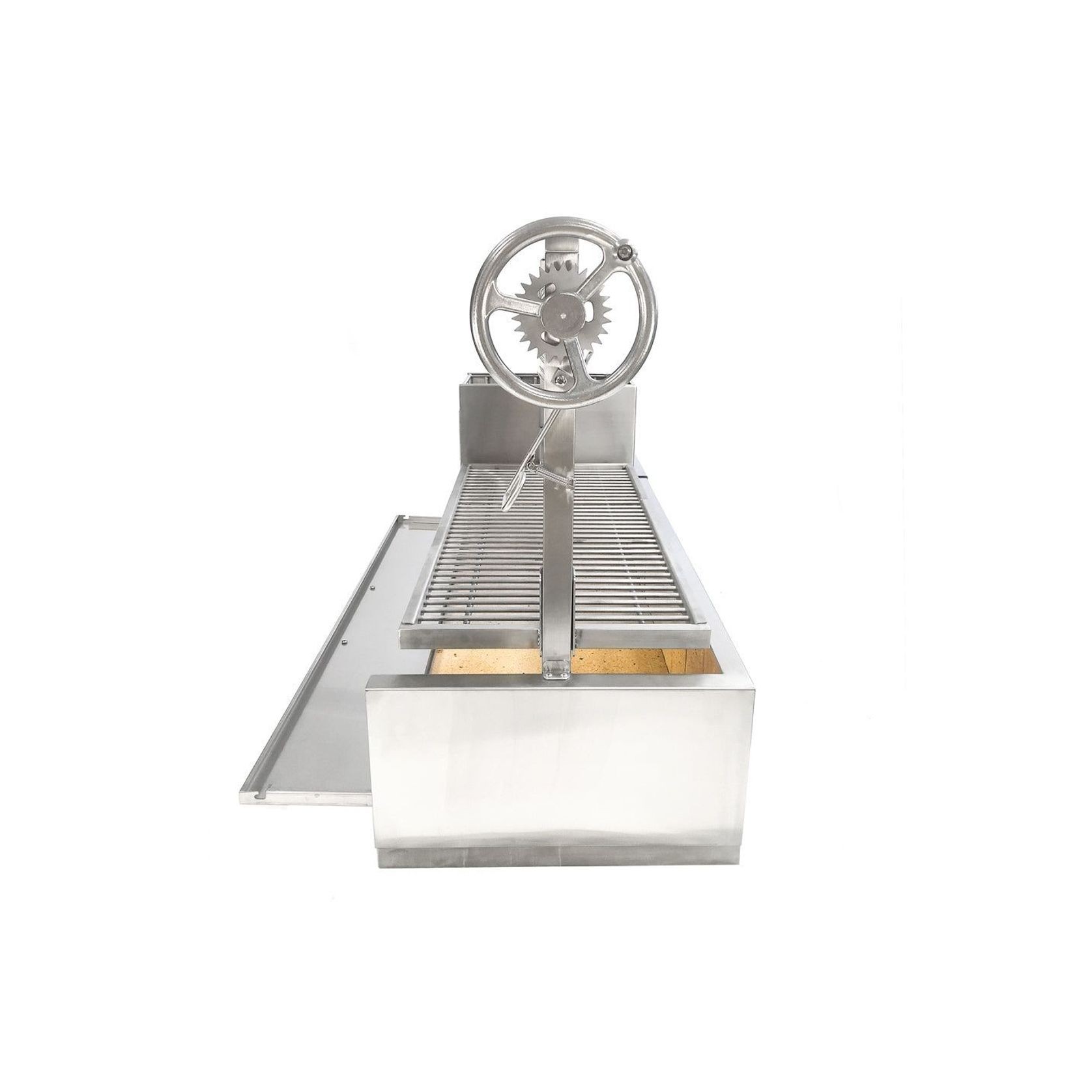 BBQ05SS Santa Maria Argentine Charcoal & Woodfired Parilla Grill gallery detail image