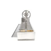 BBQ05SS Santa Maria Argentine Charcoal & Woodfired Parilla Grill gallery detail image