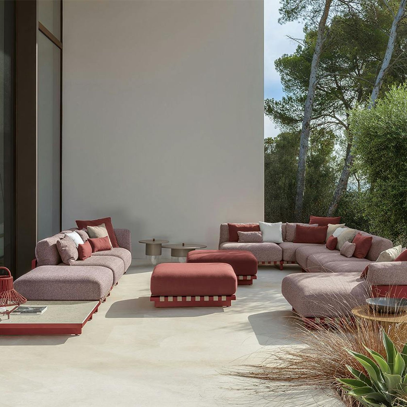 Argo Alu Modular Sofa gallery detail image