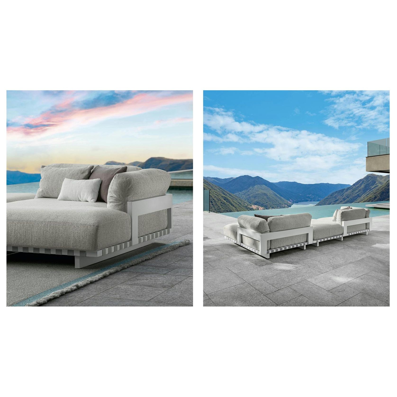 Argo Alu Modular Sofa gallery detail image