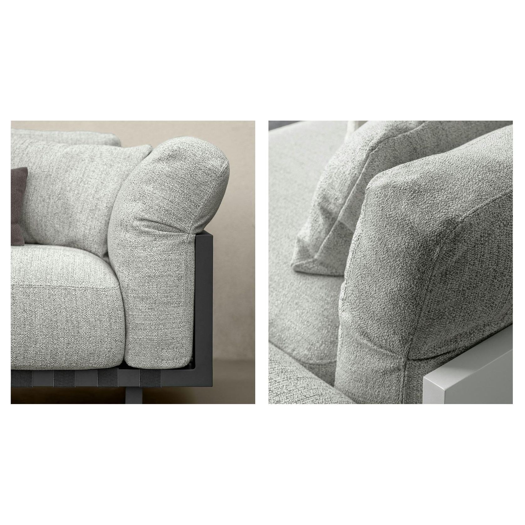 Argo Alu Modular Sofa gallery detail image
