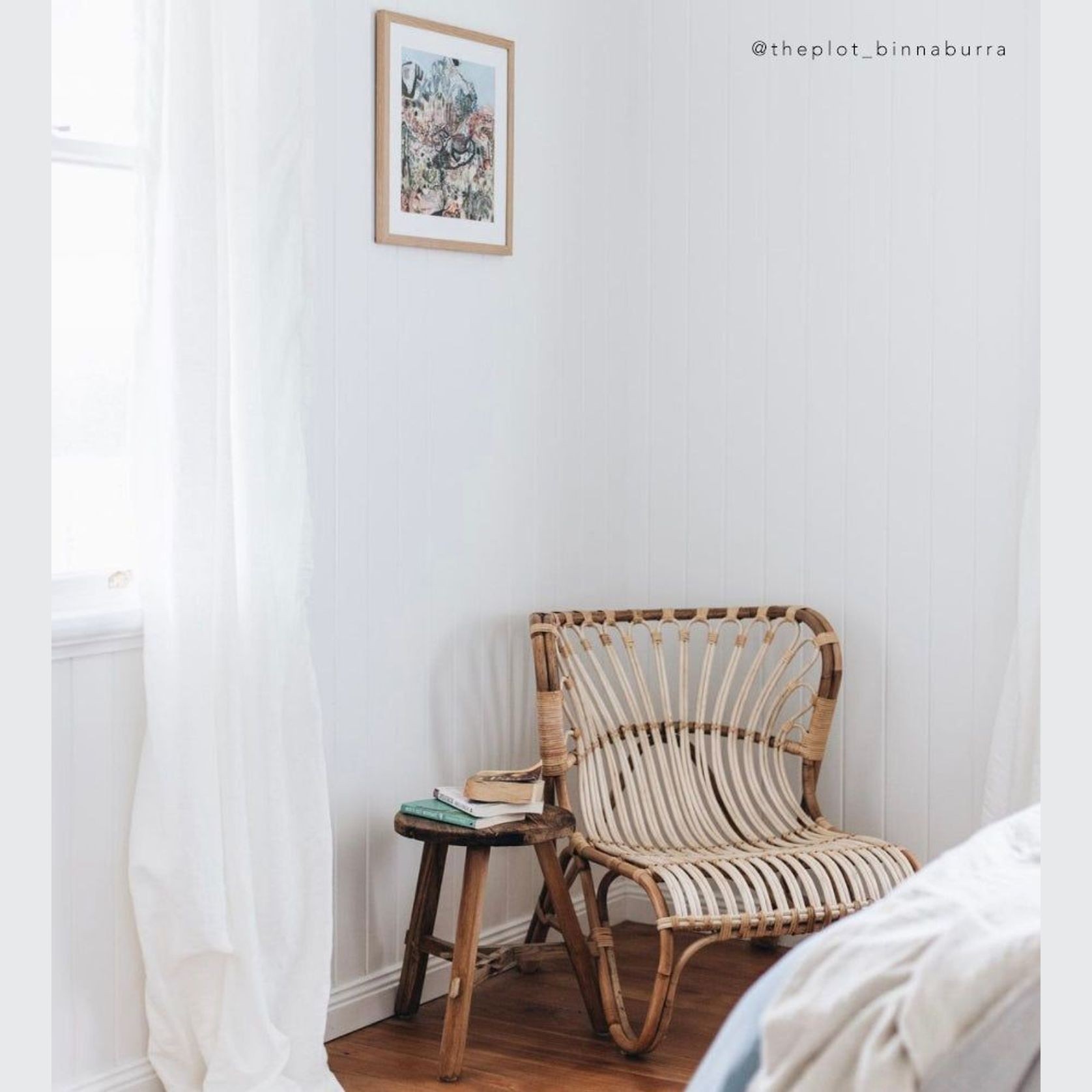 Arju Rattan Armchair in Natural gallery detail image