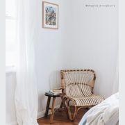 Arju Rattan Armchair in Natural gallery detail image