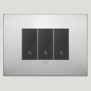 Vimar Eikon Arke Light Switches | Aluminium gallery detail image