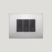 Vimar Eikon Arke Light Switches | Aluminium gallery detail image