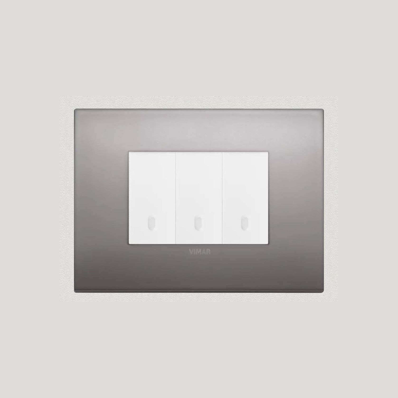 Vimar Eikon Arke Light Switches | Painted Metal gallery detail image
