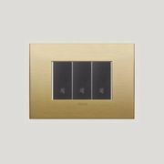 Vimar Eikon Arke Light Switches | Painted Metal gallery detail image