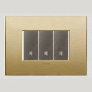 Vimar Eikon Arke Light Switches | Painted Metal gallery detail image