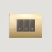 Vimar Eikon Arke Light Switches | Painted Metal gallery detail image