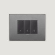 Vimar Eikon Arke Light Switches | Painted Metal gallery detail image