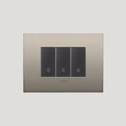 Vimar Eikon Arke Light Switches | Painted Metal gallery detail image