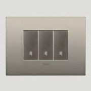 Vimar Eikon Arke Light Switches | Painted Metal gallery detail image