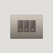 Vimar Eikon Arke Light Switches | Painted Metal gallery detail image