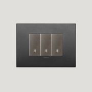 Vimar Eikon Arke Light Switches | Painted Metal gallery detail image