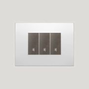 Vimar Eikon Arke Light Switches | Painted Metal gallery detail image