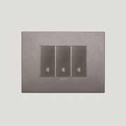 Vimar Eikon Arke Light Switches | Painted Metal gallery detail image