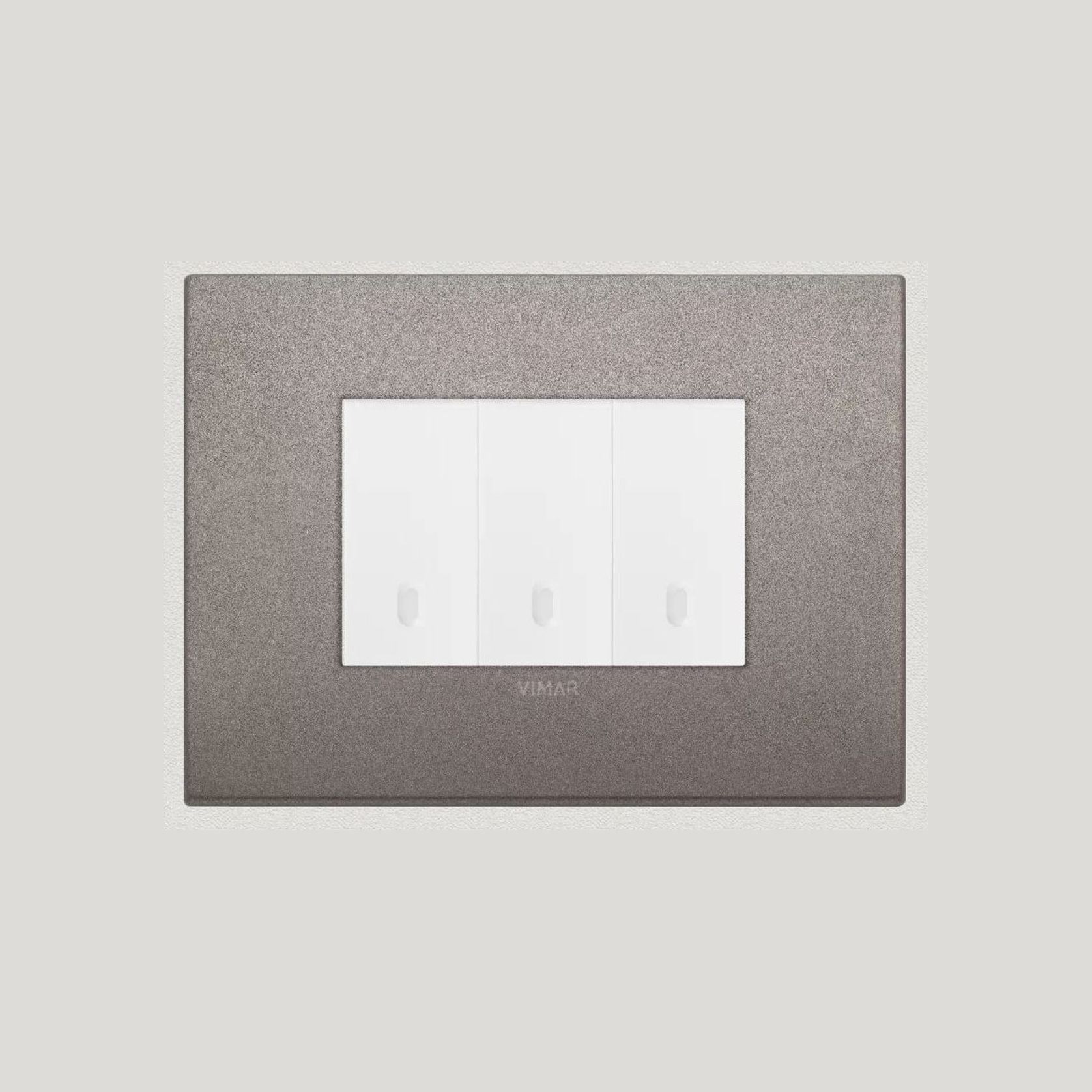 Vimar Eikon Arke Light Switches | Painted Metal gallery detail image