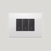 Vimar Eikon Arke Light Switches | Painted Metal gallery detail image