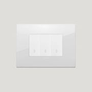 Vimar Eikon Arke Light Switches | Painted Metal gallery detail image