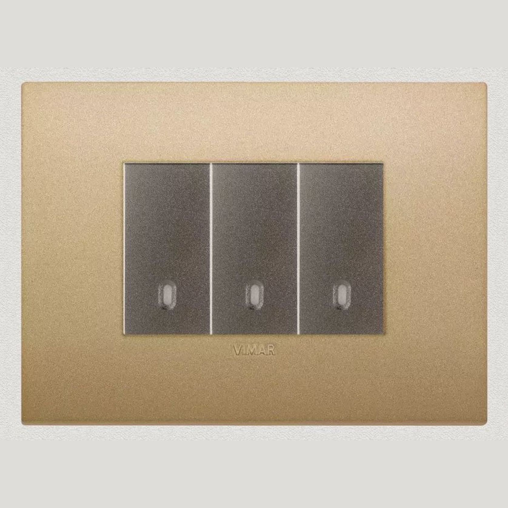 Vimar Eikon Arke Light Switches | Reflex Technopolymer gallery detail image