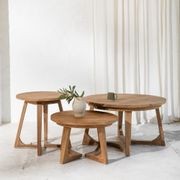 Arlin Round Coffee Table gallery detail image