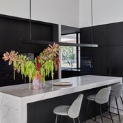 Array Pendant | American Oak - Black gallery detail image