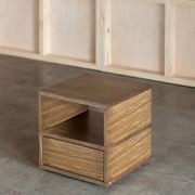 Huey Low Rider Timber Bedside Table gallery detail image