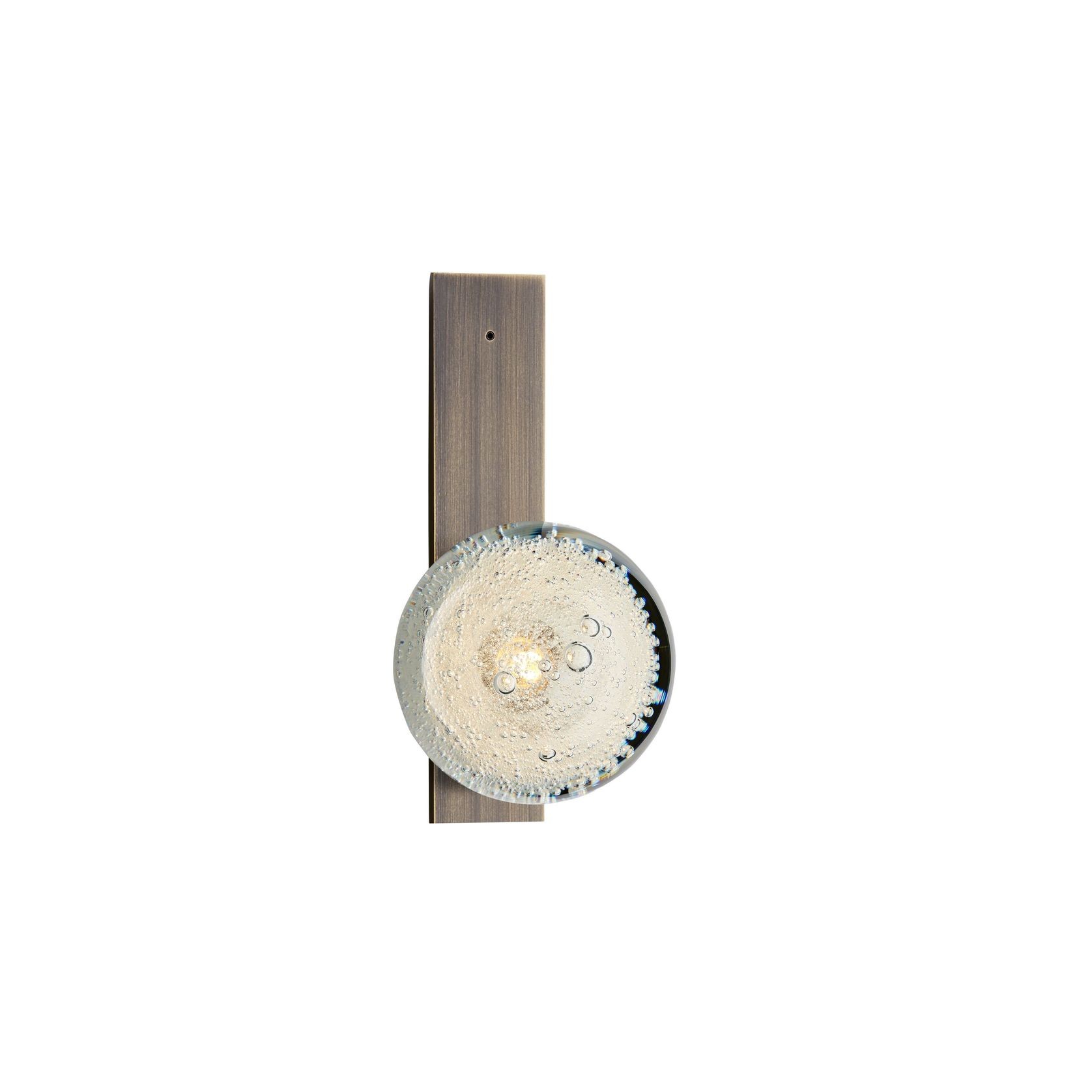 Fizi Single Ball Flat Wall Sconce gallery detail image