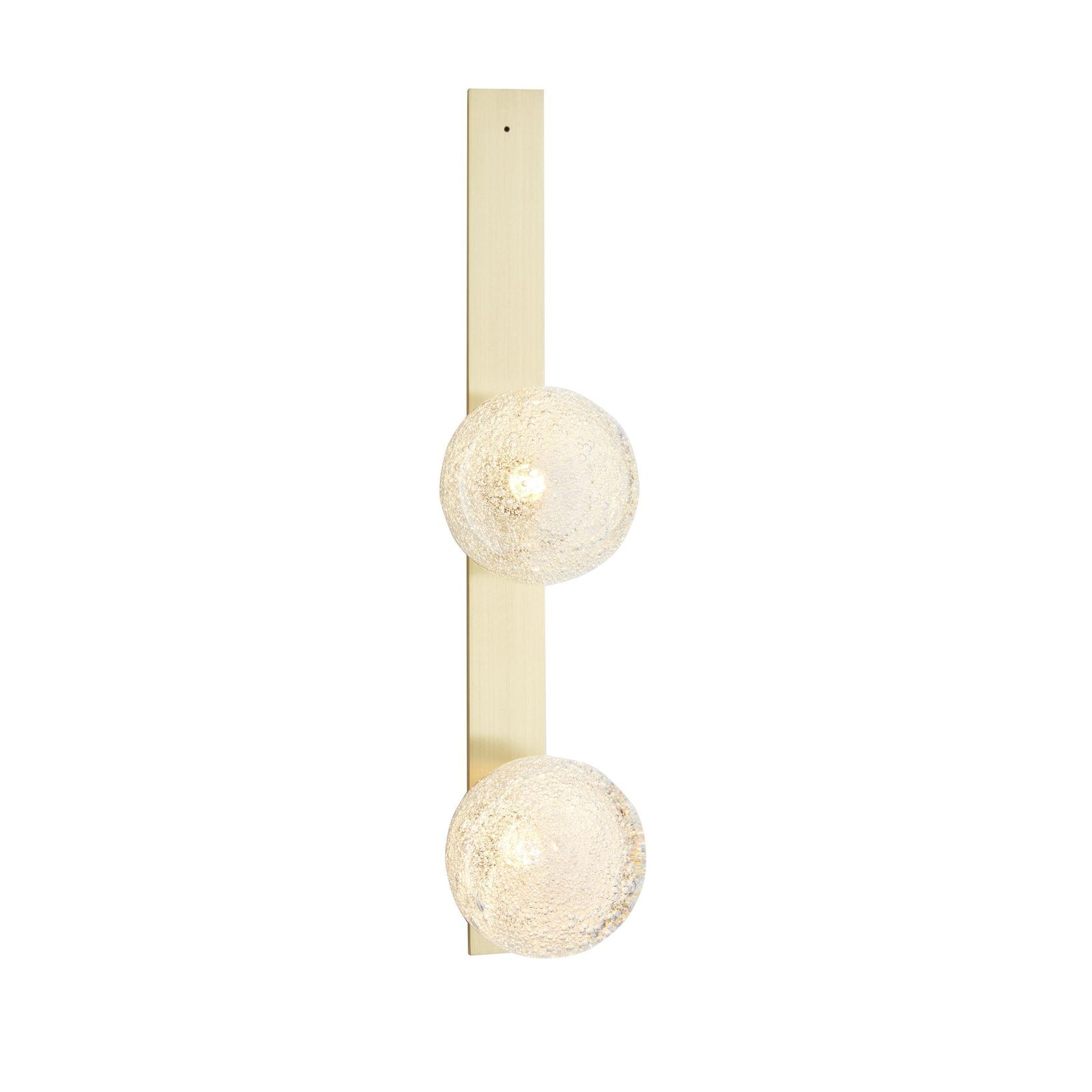 Fizi Double Ball Wall Sconce gallery detail image