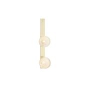 Fizi Double Ball Wall Sconce by Articolo | ECC gallery detail image