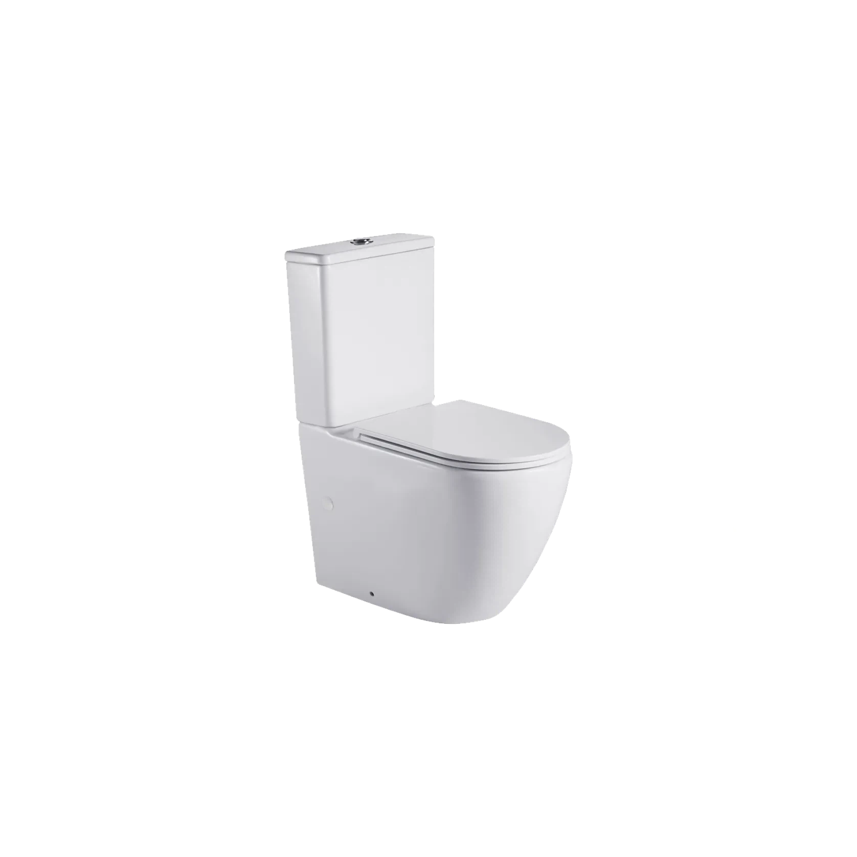 Asher Rimless Back to Wall Toilet Suite gallery detail image