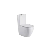 Asher Rimless Back to Wall Toilet Suite gallery detail image