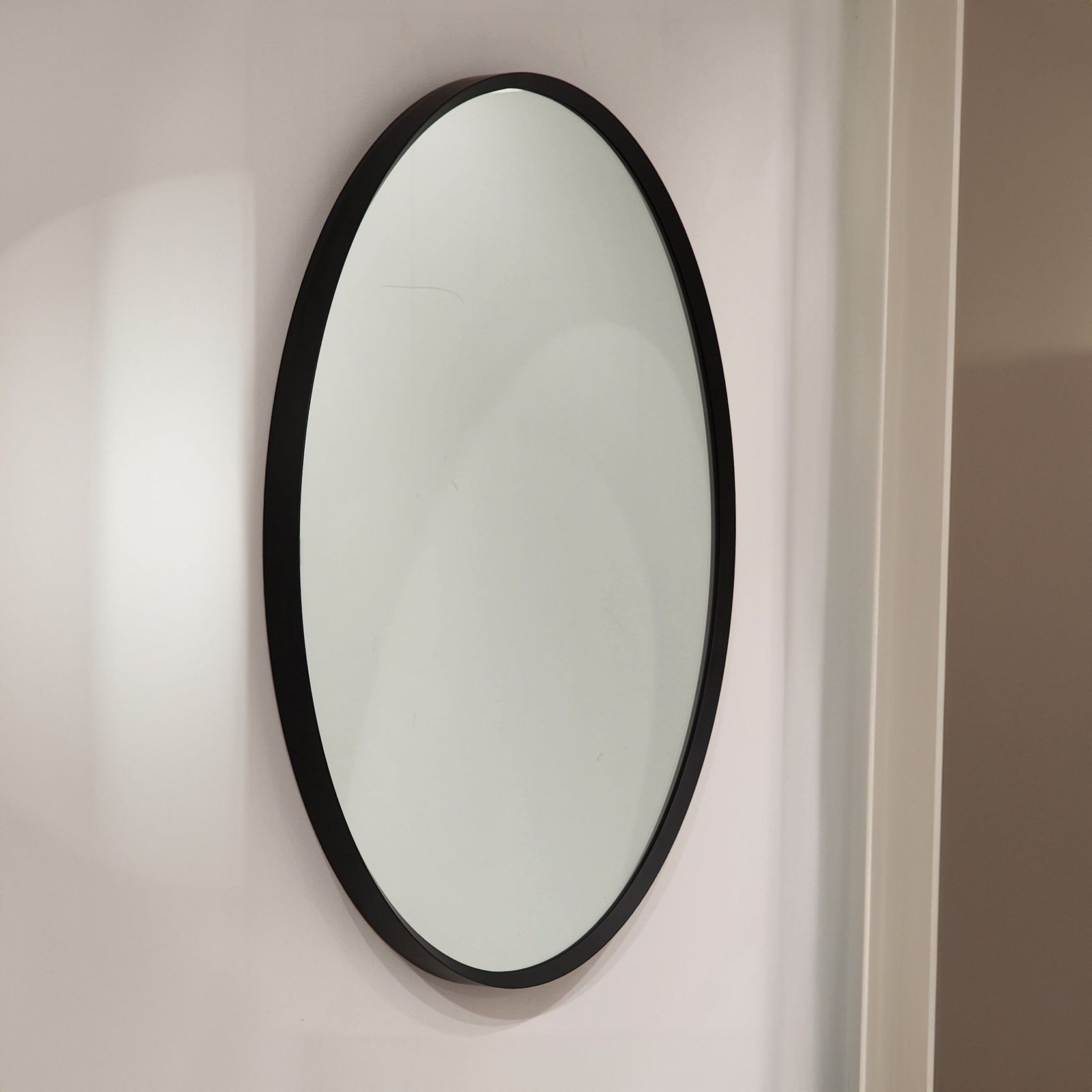 Code Aspect Round 700 Framed Mirror Range gallery detail image